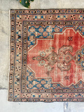 Load image into Gallery viewer, Henry | 3.6x10 | Surreal Antique Malayer Sarouk Serapi - The Curated Loom