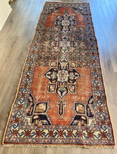 Load image into Gallery viewer, Blythe | 3.3x 8.7 | GORGEOUS Antique Lilhan | - The Curated Loom