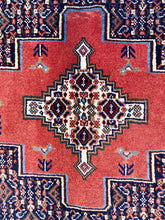 Load image into Gallery viewer, Blu | 1.9x2.7 | Small Serapi Heriz - The Curated Loom