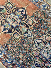 Load image into Gallery viewer, Blythe | 3.3x 8.7 | GORGEOUS Antique Lilhan | - The Curated Loom