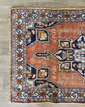 Load image into Gallery viewer, Blythe | 3.3x 8.7 | GORGEOUS Antique Lilhan | - The Curated Loom
