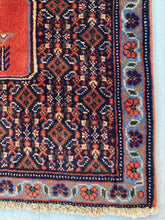 Load image into Gallery viewer, Blu | 1.9x2.7 | Small Serapi Heriz - The Curated Loom