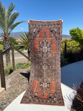 Load image into Gallery viewer, Blythe | 3.3x 8.7 | GORGEOUS Antique Lilhan | - The Curated Loom