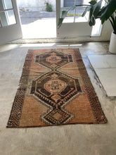 Load image into Gallery viewer, Ramsey | 4.1 x 6.5 | Distressed Southwest Vibes | - The Curated Loom