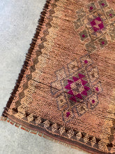 Load image into Gallery viewer, Poppy | 2.5x10.8 | Lovely Herki Runner | - The Curated Loom