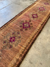 Load image into Gallery viewer, Poppy | 2.5x10.8 | Lovely Herki Runner | - The Curated Loom