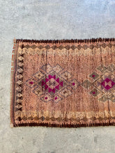 Load image into Gallery viewer, Poppy | 2.5x10.8 | Lovely Herki Runner | - The Curated Loom