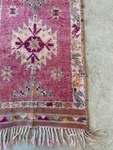 Load image into Gallery viewer, Shay | 3.1x10.9 | Vibrant Charming Herki Runner | - The Curated Loom