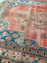 Load image into Gallery viewer, Henry | 3.6x10 | Surreal Antique Malayer Sarouk Serapi - The Curated Loom