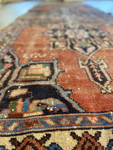 Load image into Gallery viewer, Blythe | 3.3x 8.7 | GORGEOUS Antique Lilhan | - The Curated Loom