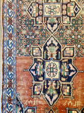 Load image into Gallery viewer, Blythe | 3.3x 8.7 | GORGEOUS Antique Lilhan | - The Curated Loom