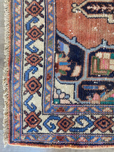 Load image into Gallery viewer, Blythe | 3.3x 8.7 | GORGEOUS Antique Lilhan | - The Curated Loom
