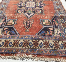 Load image into Gallery viewer, Blythe | 3.3x 8.7 | GORGEOUS Antique Lilhan | - The Curated Loom