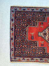 Load image into Gallery viewer, Blu | 1.9x2.7 | Small Serapi Heriz - The Curated Loom