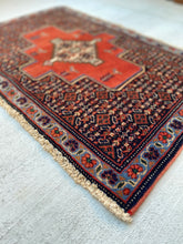 Load image into Gallery viewer, Blu | 1.9x2.7 | Small Serapi Heriz - The Curated Loom