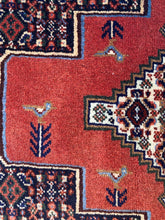 Load image into Gallery viewer, Blu | 1.9x2.7 | Small Serapi Heriz - The Curated Loom