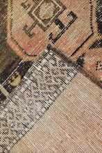 Load image into Gallery viewer, Ramsey | 4.1 x 6.5 | Distressed Southwest Vibes | - The Curated Loom