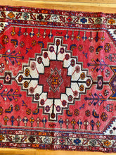 Load image into Gallery viewer, Juniper l 3x6.5 l Bright & Vibrant Khamseh