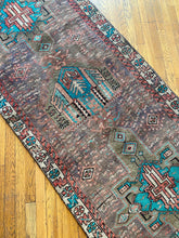 Load image into Gallery viewer, Taos | 3.3x10 | Bold Tribal Heriz Runner