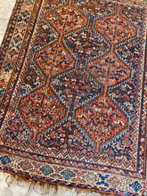 Load image into Gallery viewer, Odin | 5.0x6.0 | Antique Super Plush Khamseh Persian Tribal |