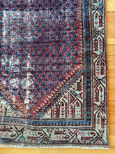 Load image into Gallery viewer, Samson | 3.9x6.1 | Moody worn and distressed malayer