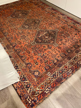 Load image into Gallery viewer, Watson | 6.8x9.7 | Primitive Tribal Area Rug