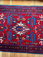 Load image into Gallery viewer, Mason | 2.1x2.11 | Rich & Colorful Karaja