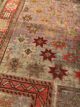 Load image into Gallery viewer, Nora | 3.3x4.0 | Darling Primitive Caucasian Yildiz Kuba Chichi Prayer Rug