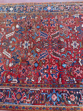 Load image into Gallery viewer, Marlow | 7.1x9.3 | plush and gorgeous timeless heriz