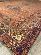 Load image into Gallery viewer, Watson | 6.8x9.7 | Primitive Tribal Area Rug