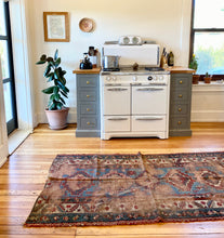 Load image into Gallery viewer, Ronan | 3.6x6.7 | Distressed Primitive Antique Caucasian Kuba |