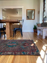 Load image into Gallery viewer, Taos | 3.3x10 | Bold Tribal Heriz Runner