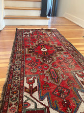 Load image into Gallery viewer, Winnie| 3x6.7 | Khamseh Tribal Runner