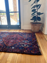 Load image into Gallery viewer, Rhys | 3.8x5.0 | Plush Qashqai Tribal