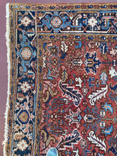 Load image into Gallery viewer, Marlow | 7.1x9.3 | plush and gorgeous timeless heriz