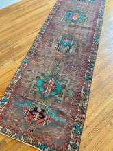 Load image into Gallery viewer, Taos | 3.3x10 | Bold Tribal Heriz Runner