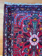 Load image into Gallery viewer, Wells l 3.1x10.1 l Rare collectors Eagle kazak runner