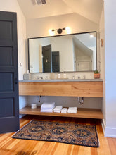 Load image into Gallery viewer, Noah | 2.6x4.5 | Deep Blue & Neutral Antique Yalameh