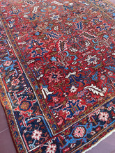 Load image into Gallery viewer, Marlow | 7.1x9.3 | plush and gorgeous timeless heriz