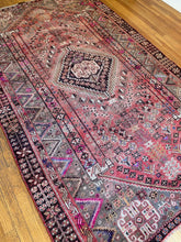 Load image into Gallery viewer, Willa | 5.3 x 8.4 | Rare detailed + intricate vintage qashqai