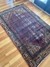 Load image into Gallery viewer, Samson | 3.9x6.1 | Moody worn and distressed malayer