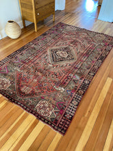 Load image into Gallery viewer, Willa | 5.3 x 8.4 | Rare detailed + intricate vintage qashqai