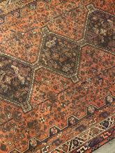 Load image into Gallery viewer, Watson | 6.8x9.7 | Primitive Tribal Area Rug