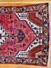 Load image into Gallery viewer, Juniper l 3x6.5 l Bright & Vibrant Khamseh