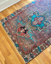 Load image into Gallery viewer, Taos | 3.3x10 | Bold Tribal Heriz Runner