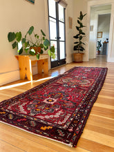 Load image into Gallery viewer, Wells l 3.1x10.1 l Rare collectors Eagle kazak runner