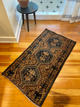 Load image into Gallery viewer, Noah | 2.6x4.5 | Deep Blue & Neutral Antique Yalameh