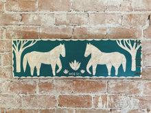 Load image into Gallery viewer, HORSES/ ACRYLIC PAINTING