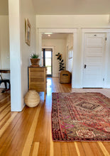 Load image into Gallery viewer, Willa | 5.3 x 8.4 | Rare detailed + intricate vintage qashqai