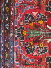 Load image into Gallery viewer, Wells l 3.1x10.1 l Rare collectors Eagle kazak runner